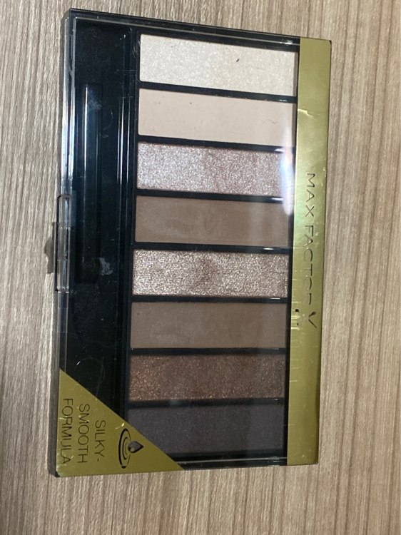 Max Factor Masterpiece Palette D Ombres Paupi Res Nudes Cappuncino