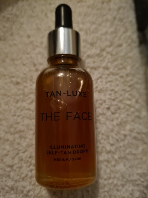 TanLuxe The Face Illuminating SelfTan Drops Medium/Dark 30ml INCI