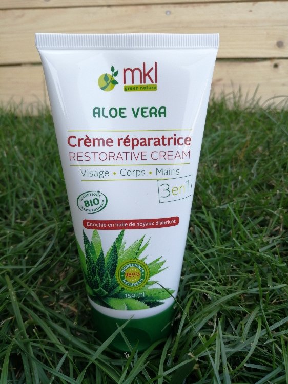 MKL Green Crème Aloe BIO visage corps mains - 150 mL - INCI Beauty