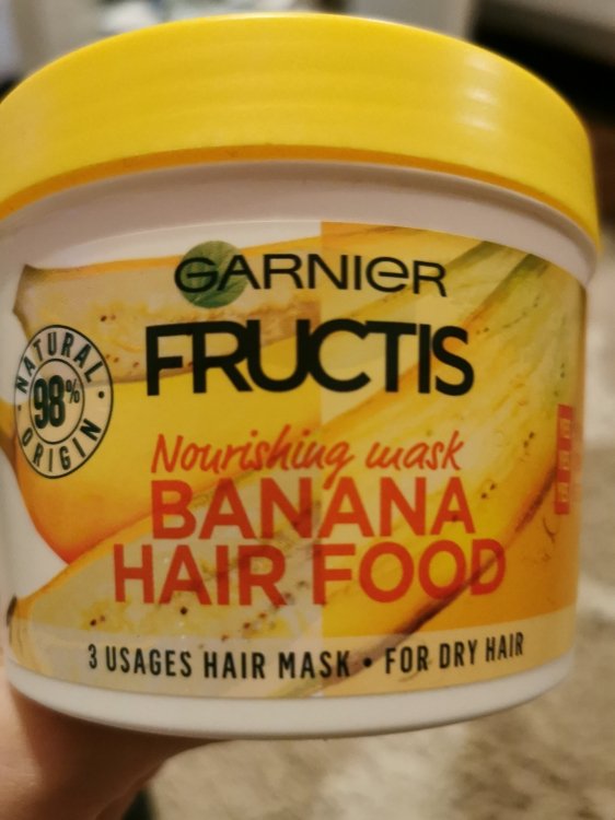 Garnier Fructis Banana hair food mask - INCI Beauty