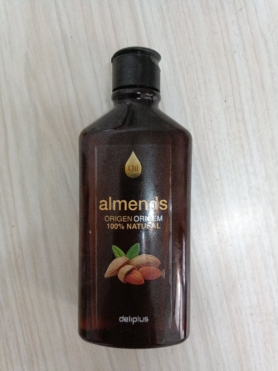 Deliplus Aceite corporal almendras dulces Botella 200 ml