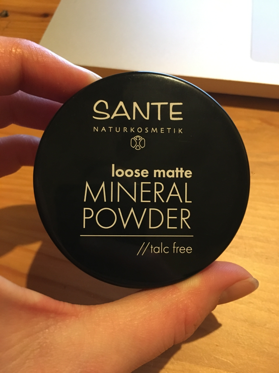 Sante Naturkosmetik 01 INCI Beige Light Beauty (12 Matte - // talc free g) Loose Powder Mineral