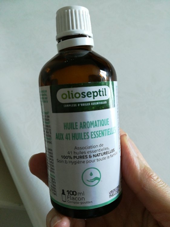 Aromathérapie et huiles essentielles - Olioseptil