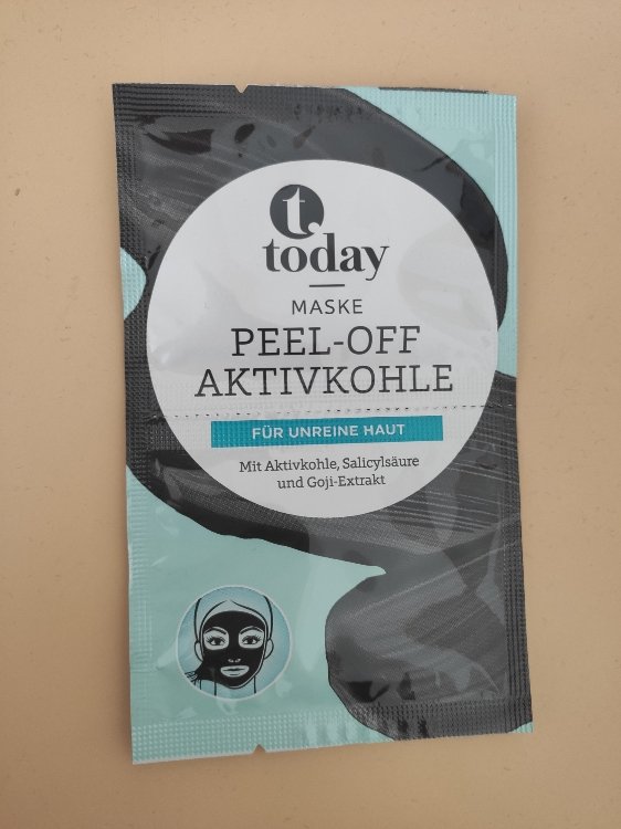 Today Maske Peel-off Aktivkohle - INCI Beauty