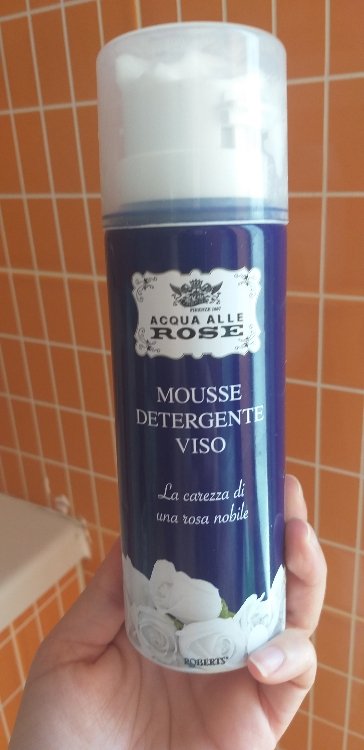 Acqua alle Rose Mousse Detergente Viso - 150 ml - INCI Beauty