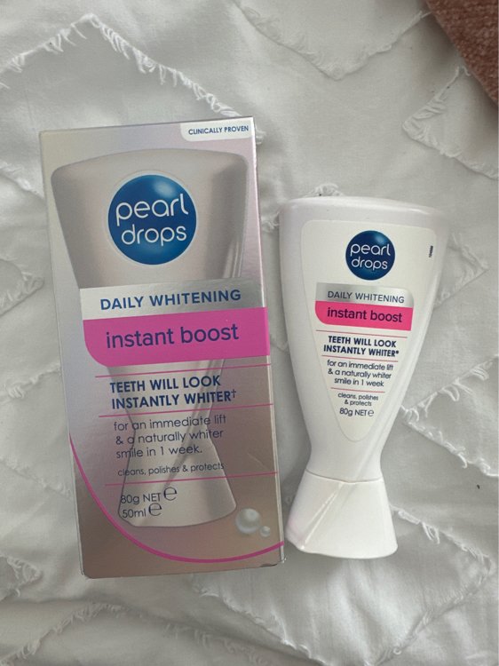 Pearl drops Instant White Plus - 50 ml - INCI Beauty