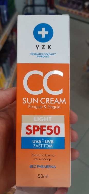 Vzk T Onirana Cc Light Krema 50 Ml Spf 50 Inci Beauty