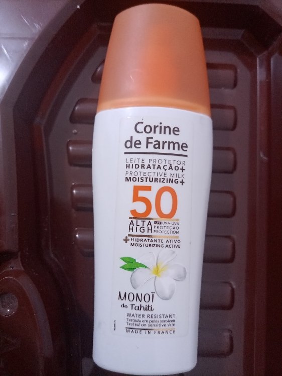 Lait Protecteur Hydratation+ SPF50 Corine de Farme - Prescription Beauté