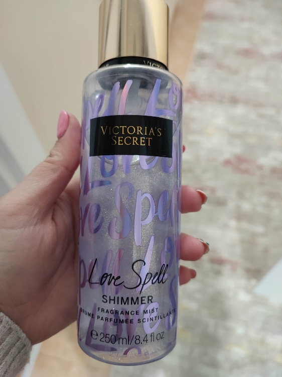 Secret Shimmer Fragrance mist - INCI