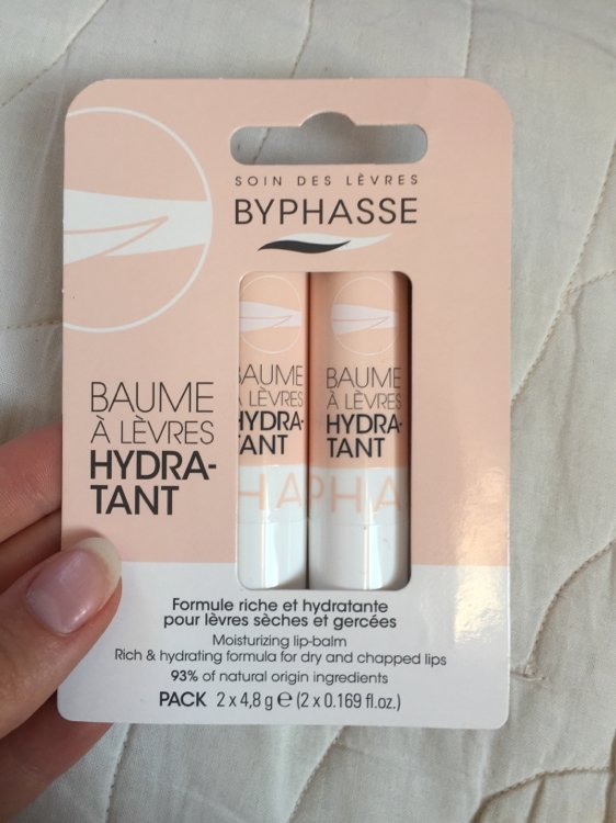 Byphasse Baume A Levres Hydratant 2 X 4 8 G Inci Beauty