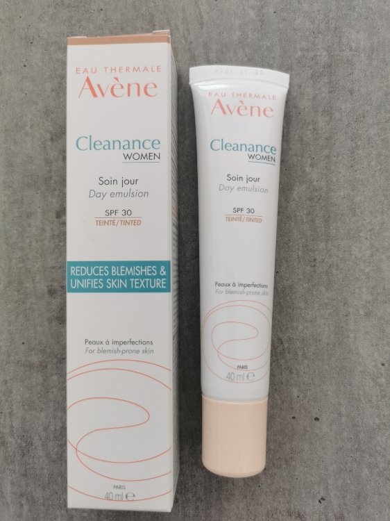 Avène Cleanance Women - Soin Jour Teinté - 40 ml - SPF 30 - INCI Beauty