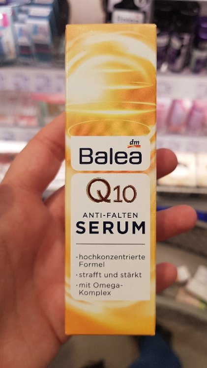 Dm Q10 Anti Falten Serum Inci Beauty