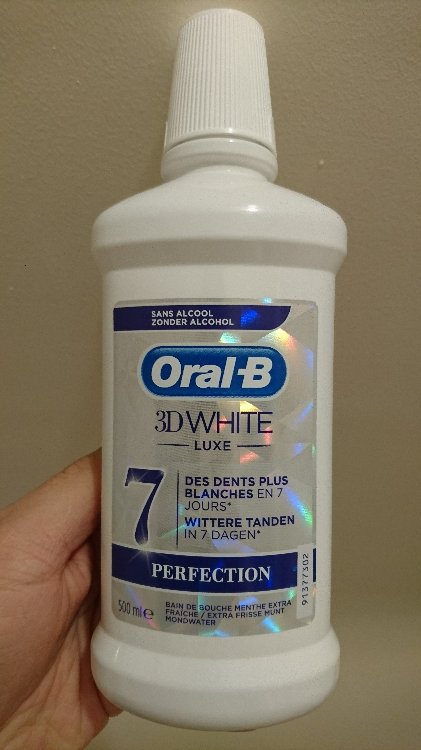 Oral-B 3D White Luxe Perfection - de bouche - Beauty