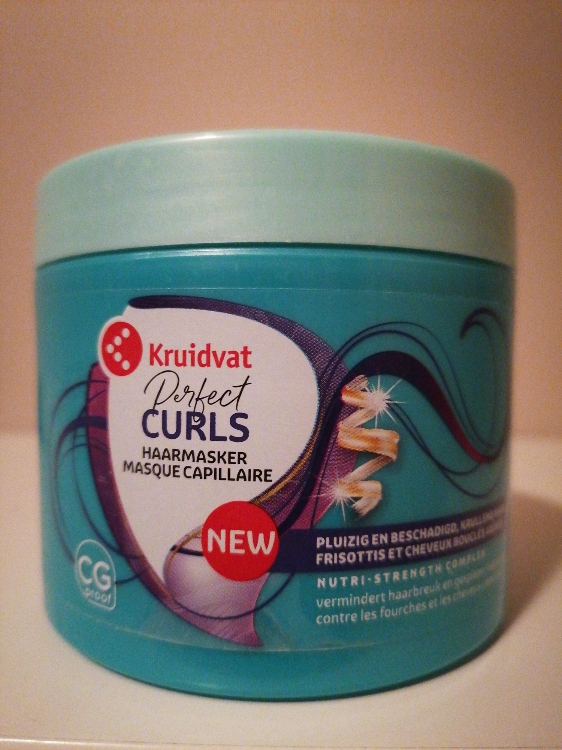 Certificaat Verknald duizelig Kruidvat Perfect Curls Haarmasker - 300 ml - INCI Beauty
