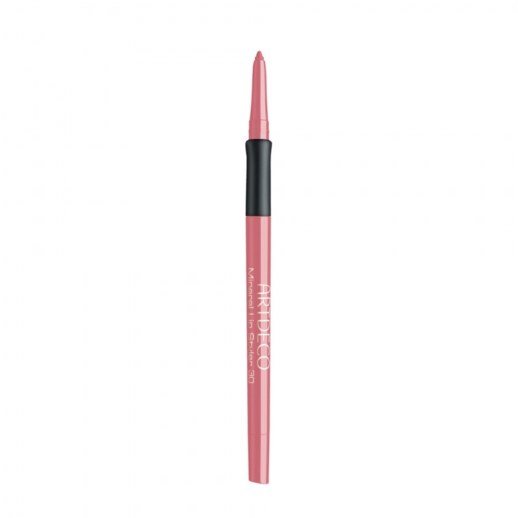 Artdeco MINERAL LIP / pink 30 contour - - mineral wildflower Crayon - Beauty Rose minéral STYLER INCI lèvres retractable EYE N°
