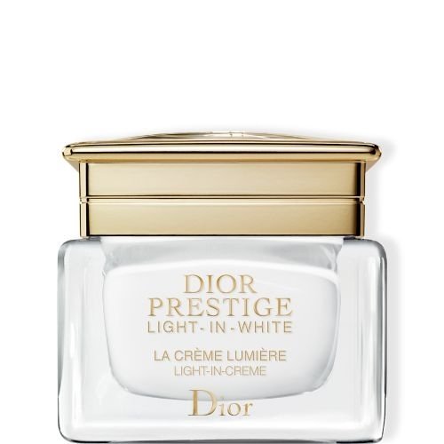 dior prestige light in white la creme lumiere
