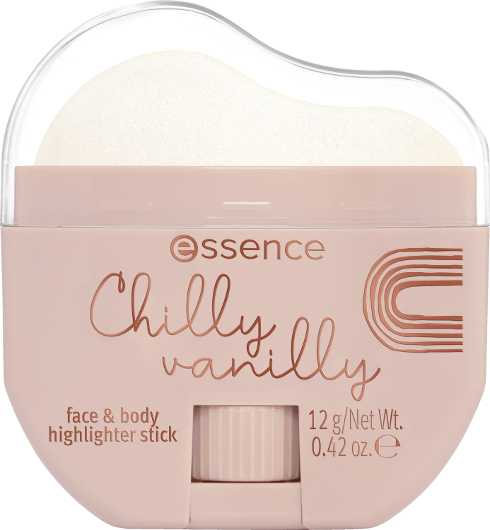 Essence Chilly Vanilly Face & Body Highlighter Stick 01 Glow With