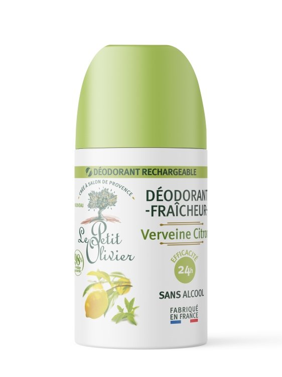 Le Petit Olivier Déodorant Fraîcheur - Verveine Citron - INCI Beauty
