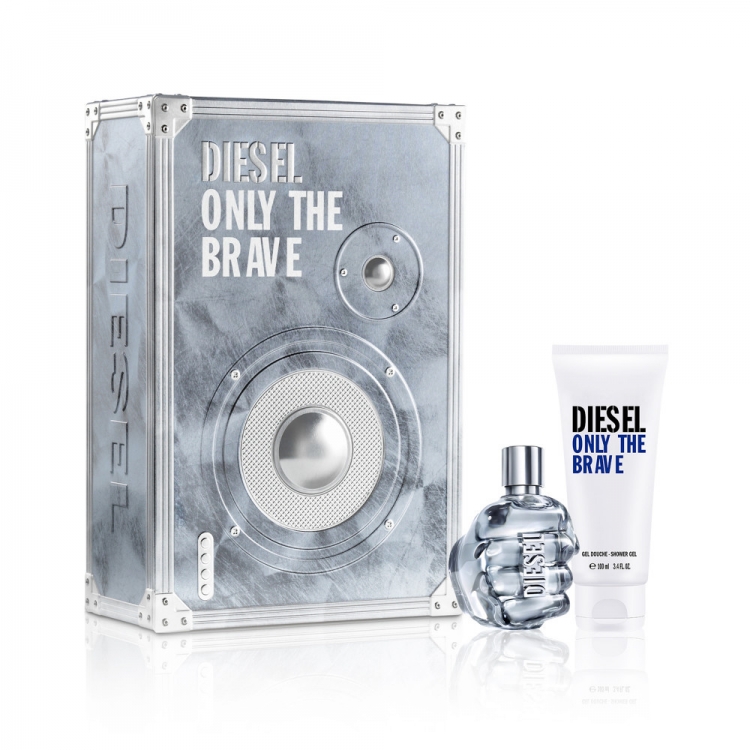 Diesel Only The Brave Coffret cadeau Edition Limitée Eau de Toilette et Gel  douche - INCI Beauty