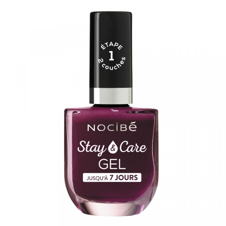 Nocibé Stay & Care Gel Vernis à Ongles - 024 Speak Of The Devil - INCI ...