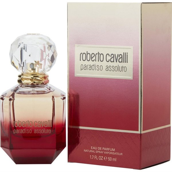 Roberto Cavalli Paradiso Assoluto Eau De Parfum Pour Femme 50 Ml INCI ...