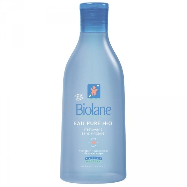 Biolane Eau pure H2O - nettoyant sans rinçage 400 ml - INCI Beauty