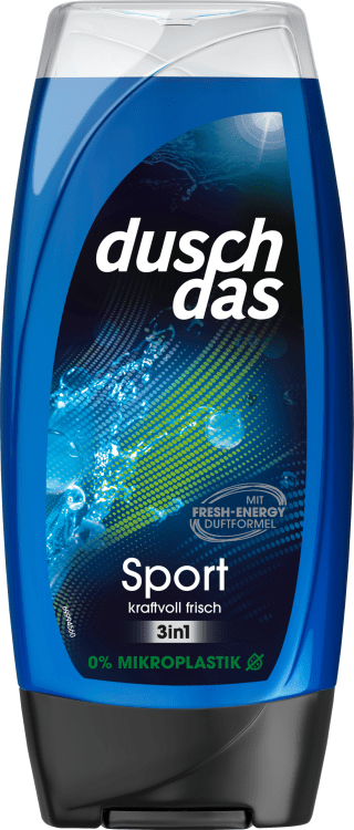 Duschdas Duschgel Men Sport 3in1 - 225 ml - INCI Beauty