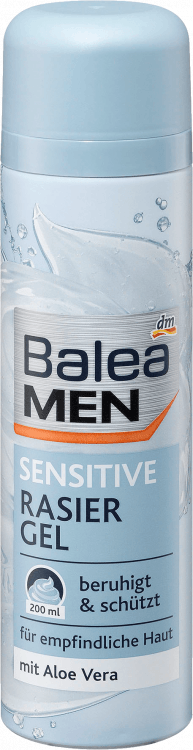 Balea Men Rasiergel Sensitive 0 Ml Inci Beauty