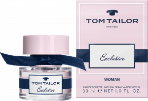 Tom Tailor Eau de Toilette Exclusive Woman - 30 ml - INCI Beauty