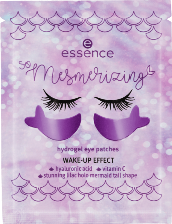 Essence So Mesmerizing Hydrogel Eye Patches 01 See Life Through Mermaid Eyes 1 Stück Inci Beauty 4269