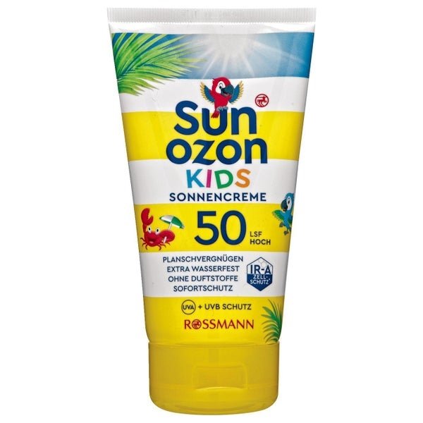 Sun Ozon Sonnencreme 150 Ml Lsf 50 Inci Beauty