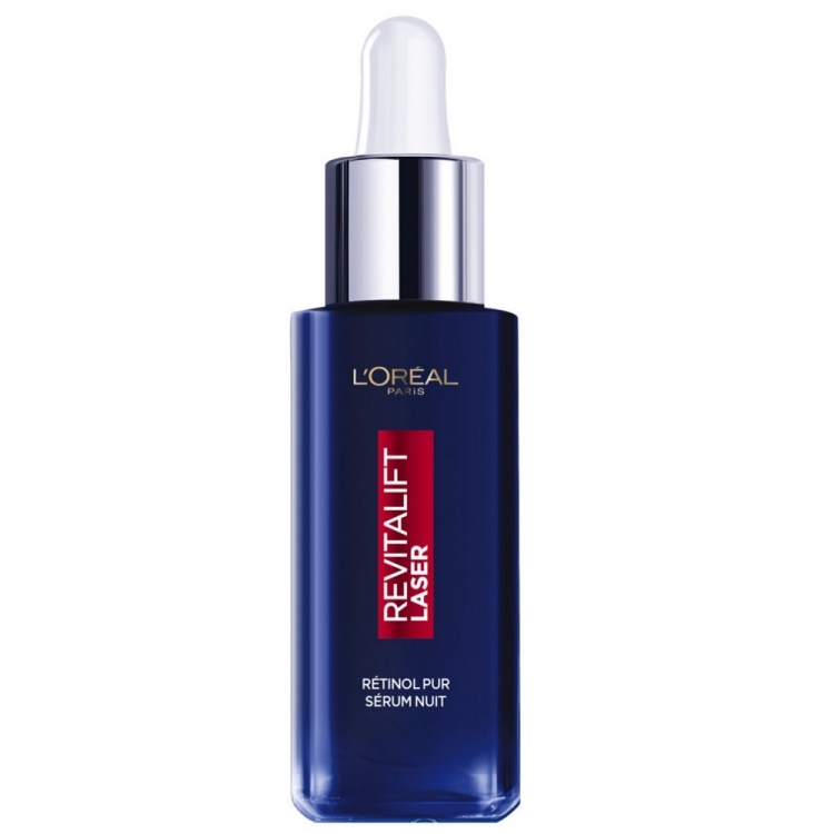 L Oréal Revitalift Laser Sérum Nuit Rétinol Pur Rides Profondes 50ml Sérum Nuit Rétinol Pur