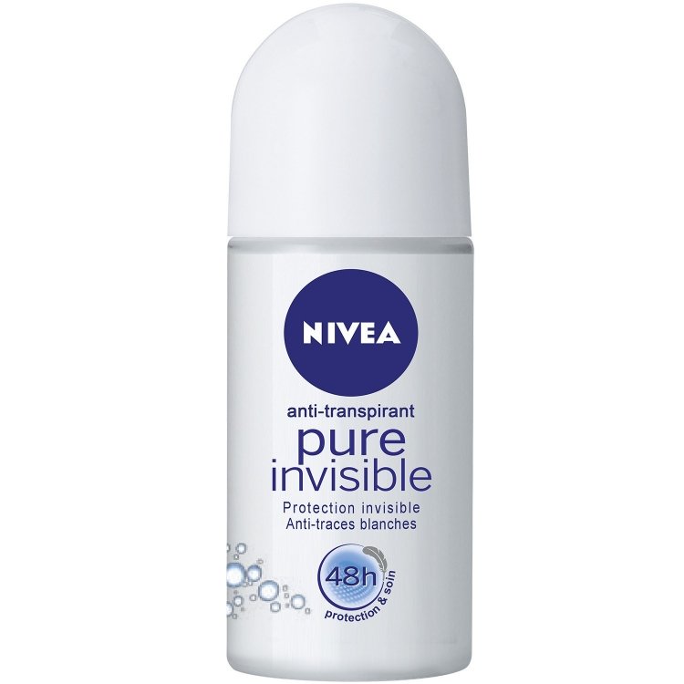 rekenkundig Verst tweedehands Nivea Déodorant Pure Invisible - Le Roll-on de 100 ml - INCI Beauty