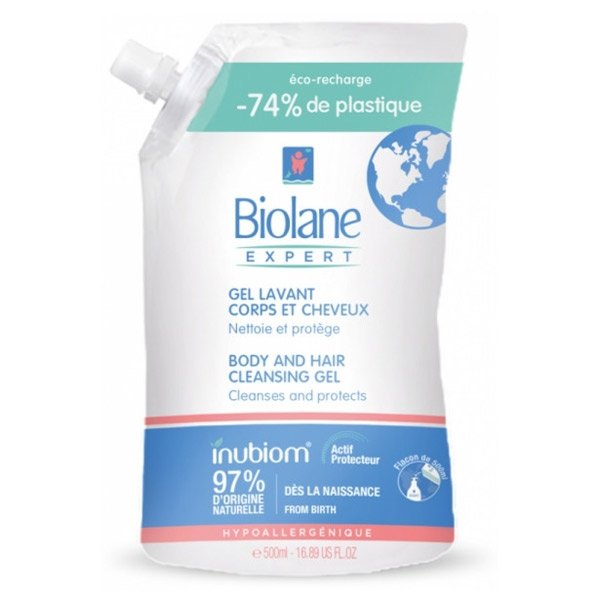 Biolane Gel Lavant Corps Et Cheveux Inci Beauty