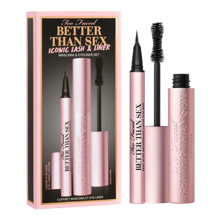 Too Faced Better Than Sex Yeux - THAN SEX Mascara Liner Set - INCI Beauty