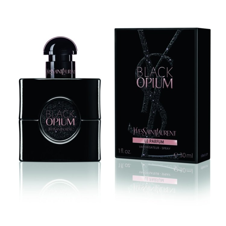 Yves Saint Laurent Black Opium Le Parfum Eau de Parfum Vaporisateur ...