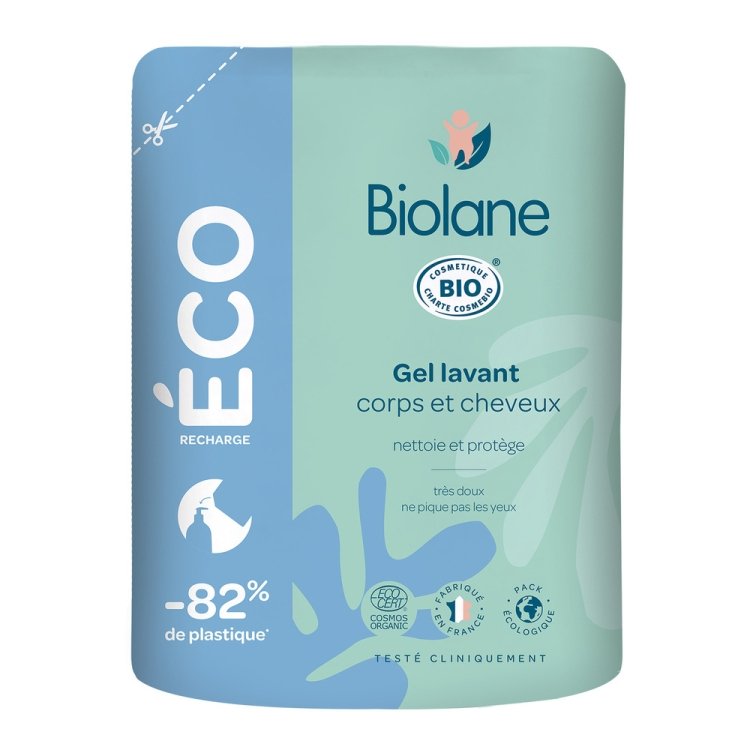 Biolane Gel lavant corps et cheveux - 500ml