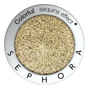 Sephora Colorful Magnetic Fard A Paupieres Effet Metal Et Effet Sequins 12 Glitter Fever Sequin 1 G Inci Beauty
