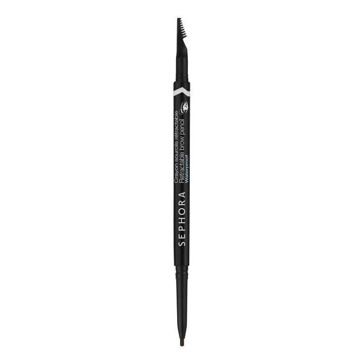 Sephora Crayon Sourcils Rétractable - Retractable Brow Pencil - 09 Dark  Charcoal - 0,08 g - INCI Beauty