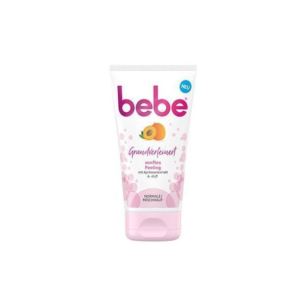 Bebe Grundverfeinert Sanftes Peeling Mit Aprikosenextrakt Aprikosenduft Inci Beauty