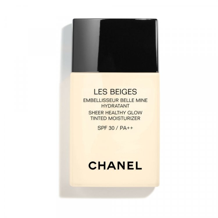 Chanel LES BEIGES - Embellisseur Belle Mine Hydratant / PA++ - Medium Light  - 30 ml - SPF 30 - INCI Beauty