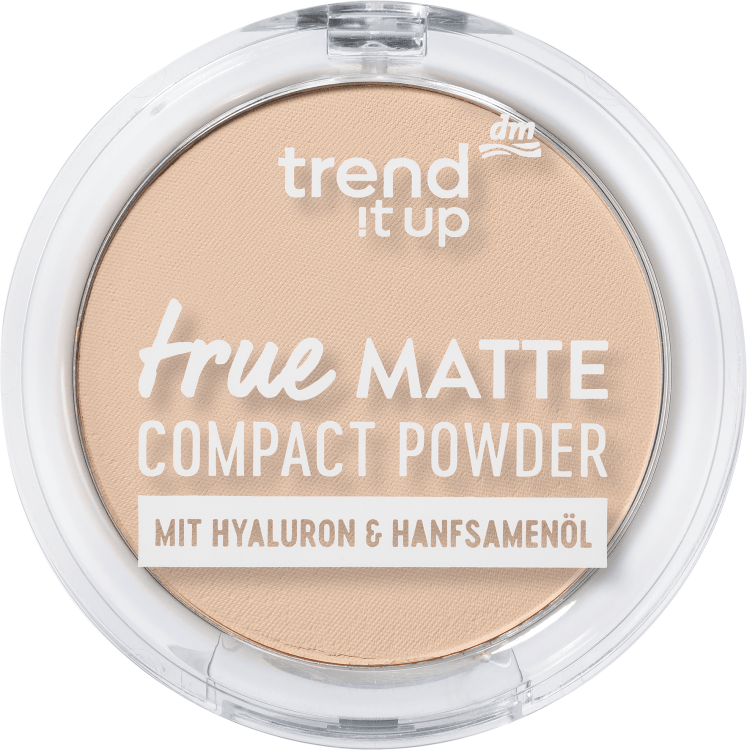 Trend IT - Matte UP 9 010 Puder Beige INCI - True Beauty Kompakt g Soft