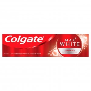 toewijding Samengroeiing Classificatie Colgate Max White One Luminous Toothpaste - 75 ml - INCI Beauty