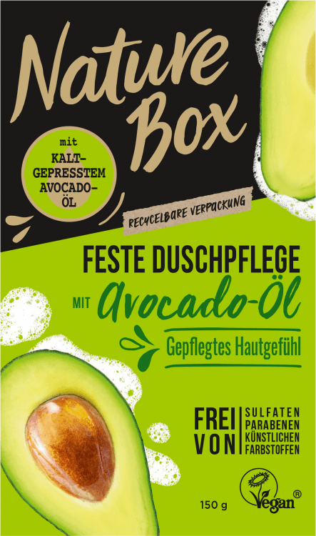 Nature Box Festes Avocado-Öl 150 g - INCI Beauty