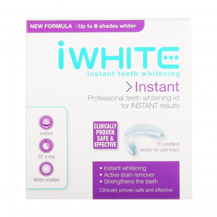Iwhite Instant - Kit blanchiment dentaire professionnel - INCI Beauty