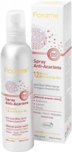 Spray Anti-Acariens Bio - Florame - 180 ml