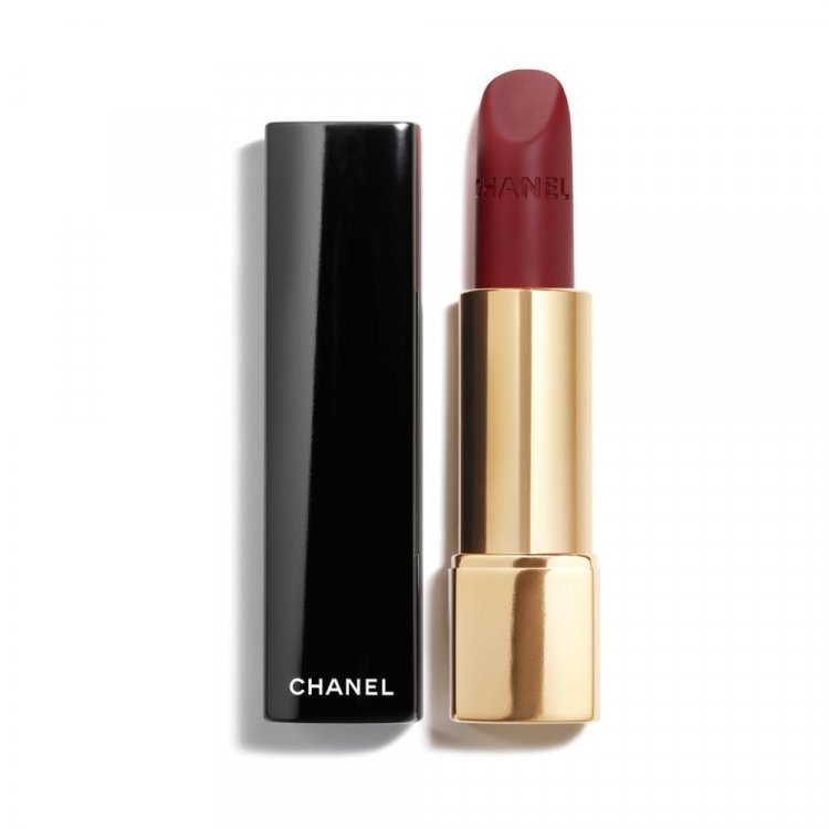 Chanel Rouge Allure Velvet 63 Nightfall - Le rouge velours lumineux - INCI  Beauty