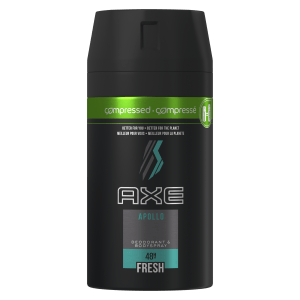 Verdeelstuk inval versus AXE Déodorant Homme Spray Compressé Apollo Frais 48h 100ml - INCI Beauty