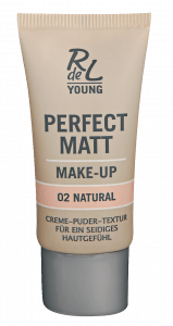 Rdel Young Perfect Matt Make Up Nr 02 Natural 2 Natural 30 Ml Inci Beauty