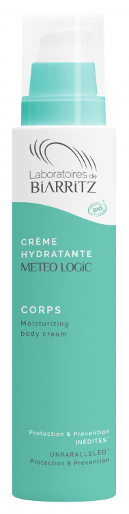Crème hydratante visage certifiée bio - Laboratoires de Biarritz